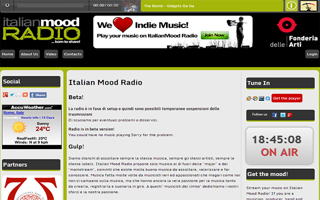 Italian Mood Radio Preview image 4