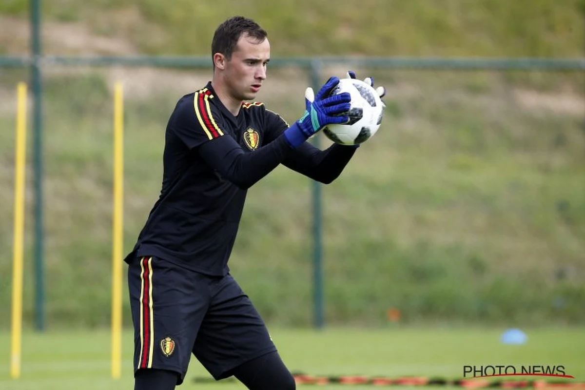 Jens Teunckens zat op de bank tegen San Marino: "Eens zien waar ik sta ten opzichte van Courtois" 