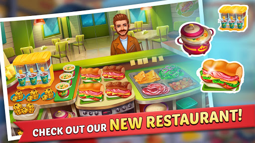Kitchen Craze: Food Restaurant Chef Cooking Games 1.7.6 screenshots 2