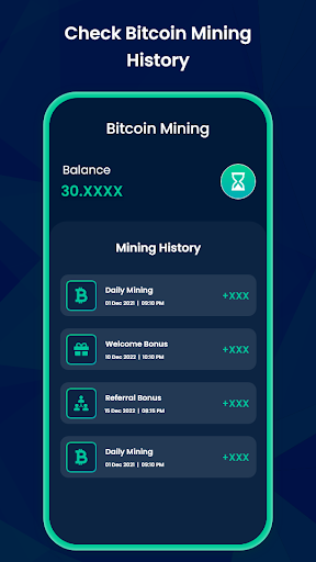 Bitcoin Mining-BTC Cloud Miner screenshot #4