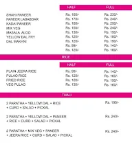 Food Affairs menu 1