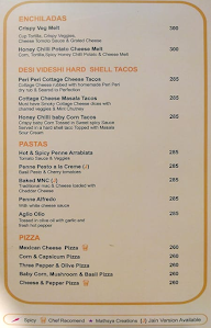 Bheemaz menu 7