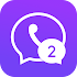 Multichat - 2 accounts for whatsapp & clone apps5.20.00