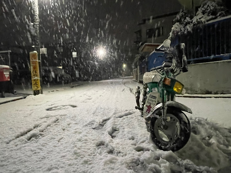 yamanさんが投稿したHONDA・4mini・カスタム・原付・シャリーに関するカスタム事例の投稿画像1枚目