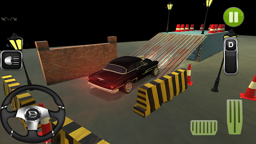 Hard Car Parking Mania Challenge car Driving game