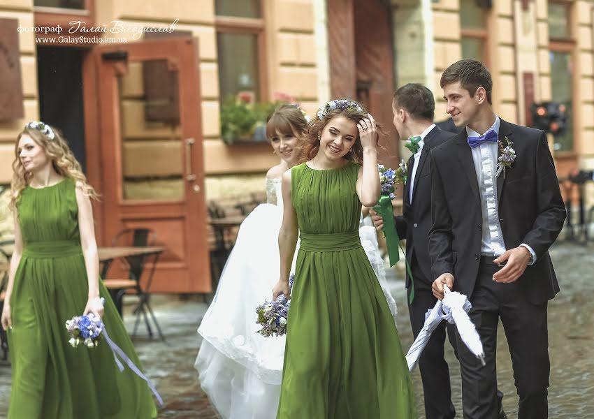 Photographe de mariage Vlad Galay (galaystudio). Photo du 23 mai 2017