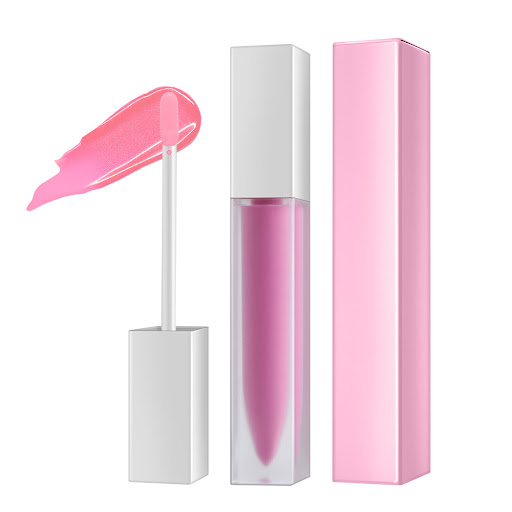 Title 4, Lip Honey Matte Lipstick Glossy Clear Frosted S...