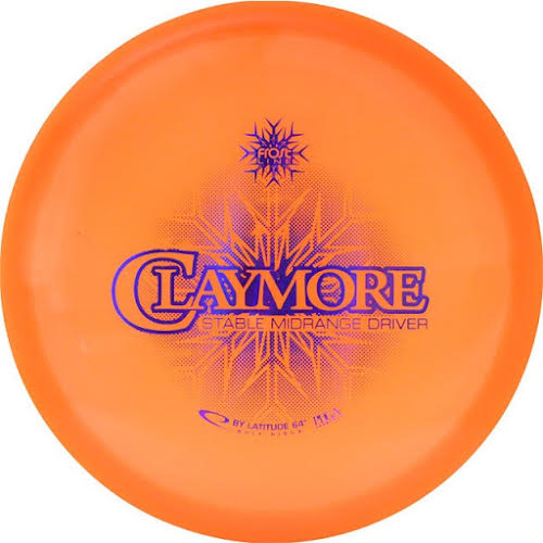 Dynamic Discs Latitude 64 Claymore Frost Golf Disc: Midrange Assorted Colors