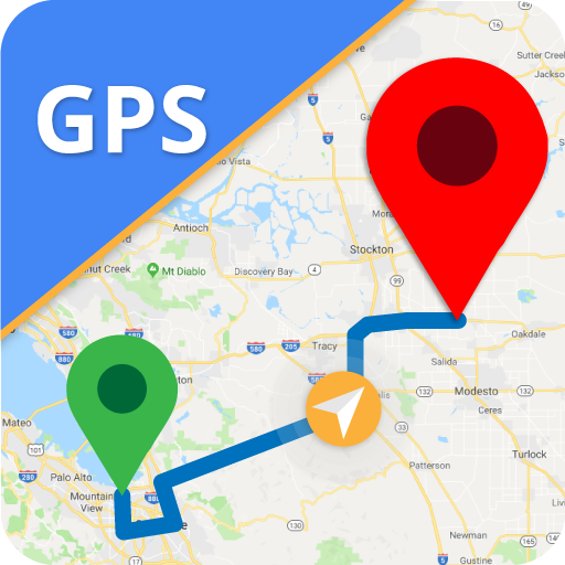 gps med usa kart Gps Maps Navigate Traffic Area Calculating Apper Pa Google Play gps med usa kart