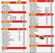 HR Dhaba menu 2