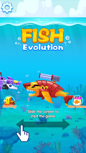 Screenshot Fish Evolution