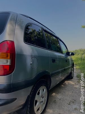 продам авто Opel Zafira Zafira A фото 4