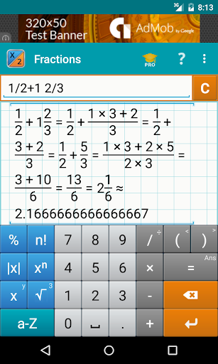 Mathlab分数计算器