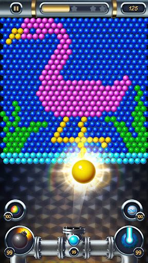 Screenshot Bubble Shooter Mania-Pop Blast