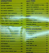 Nikky's Corner menu 3