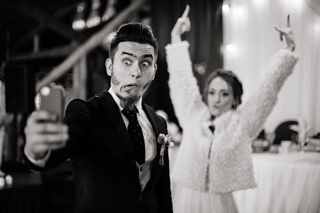 Fotografo di matrimoni Anna Milgram (milgram). Foto del 14 novembre 2017