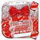 Download Red Glitter Bow Theme For PC Windows and Mac 10001003