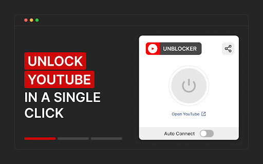 YouTube Unblocker - Access YouTube Anytime, Anywhere Preview 1