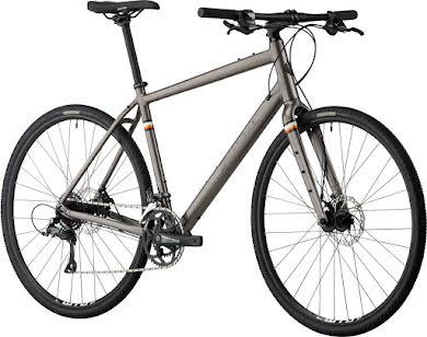 Salsa MY19 Journeyman Flat Bar Claris 700 Bike - 700c Gray alternate image 0