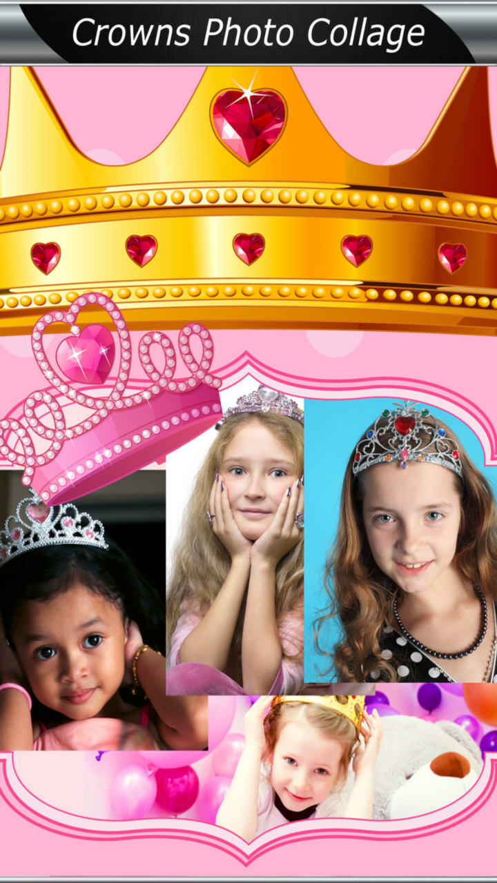 Crowns Photo Collage Screen 1
