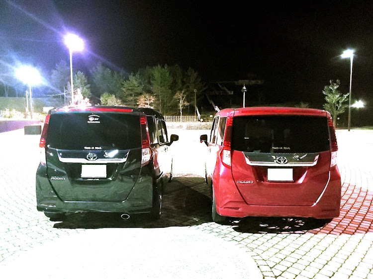 ルーミーカスタムの同車種・急遽コラボ・同誕・two-k soulに関するカスタム事例の投稿画像2枚目