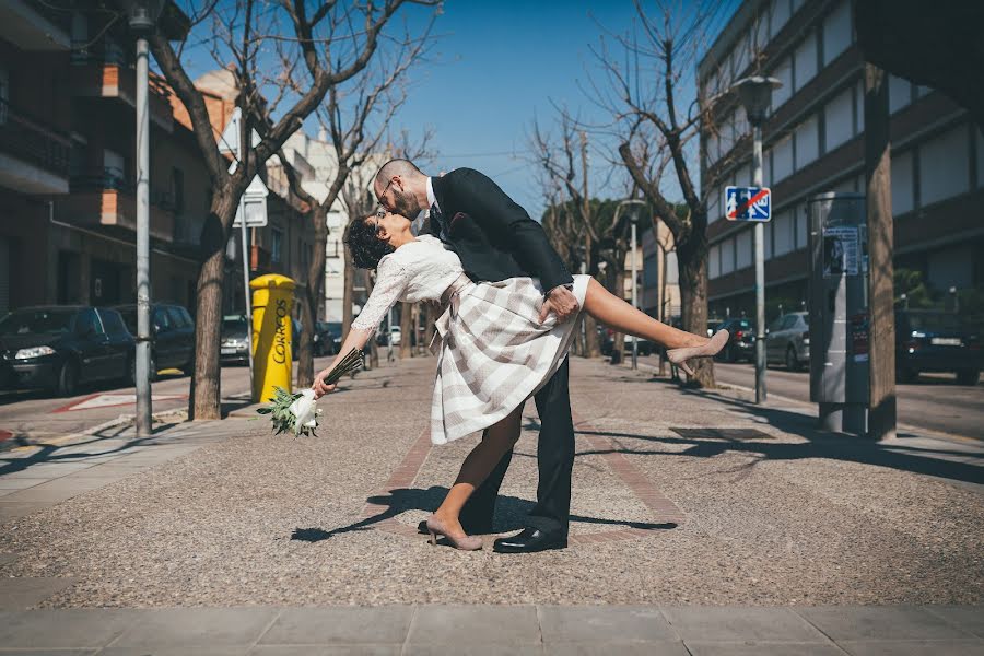 Bröllopsfotograf Jordi Tudela (jorditudela). Foto av 4 september 2017