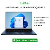 Laptop Asus Zenbook Q409Za I5 - 1240P | 8Gb | 256Gb | 14 Inch 2.8K