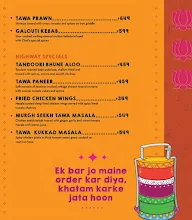 Dhaba - Estd 1986 Delhi menu 4