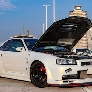 スカイライン GT-R R34