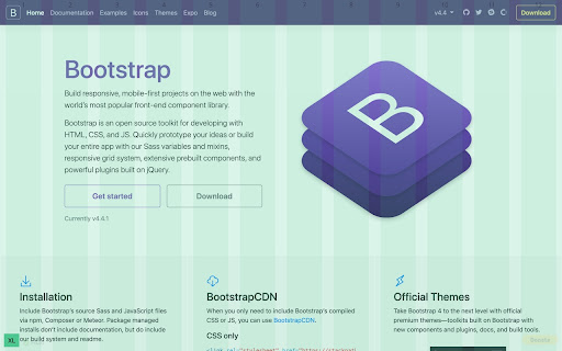 Bootstrap Grid Overlay