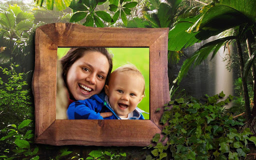 Jungle Photo Frames