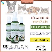 Xịt Khử Mùi Chó Mèo, Khử Mùi Thú Cưng, Pet Deodorant – Beoncare – Công Nghệ Nano Silver - 100Ml. Maika
