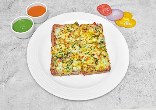 Veg Pizza Sandwich With Cheese