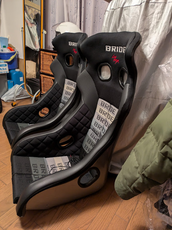 ランサーエボリューションのランサーエボリューションＸ・BRIDE XERO CSに関するカスタム事例の投稿画像3枚目