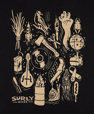 Surly Women's Stamp Collection T-Shirt alternate image 0