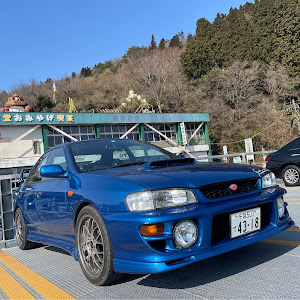 インプレッサ WRX STI GC8