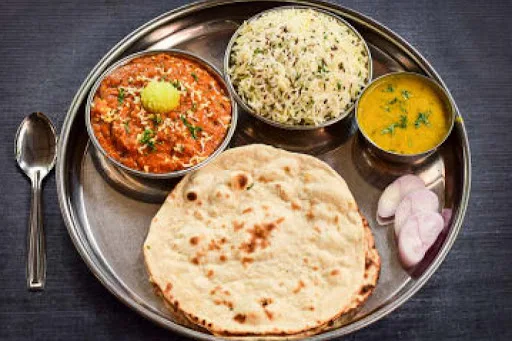 Mix Veg, + Choice Of Indian Breads