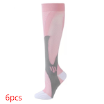 Pink 6pcs