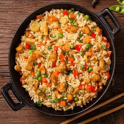 Chicken Schezwan Fried Rice