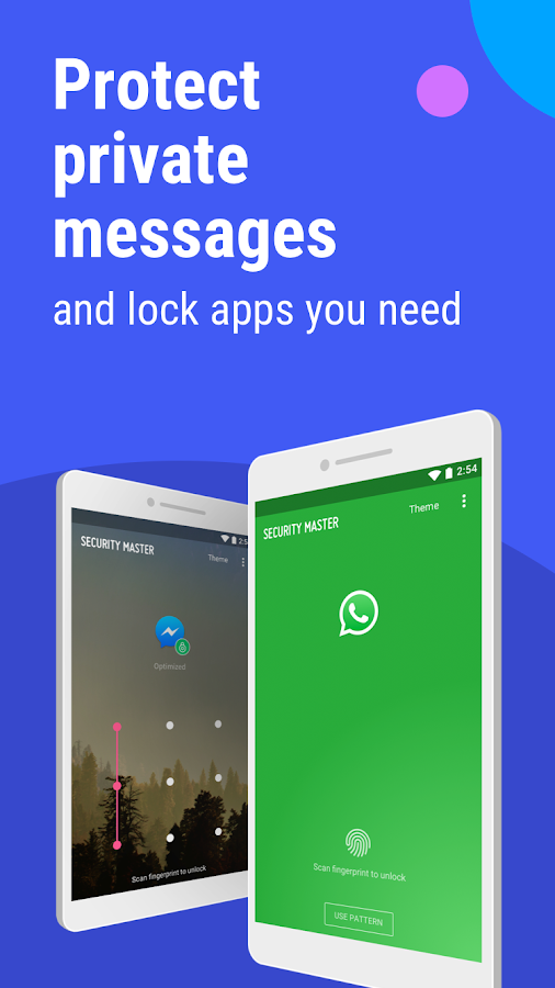    Security Master - Antivirus, VPN, AppLock, Booster- screenshot  