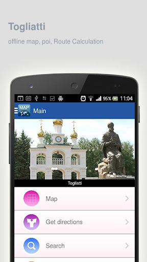 Togliatti Map offline