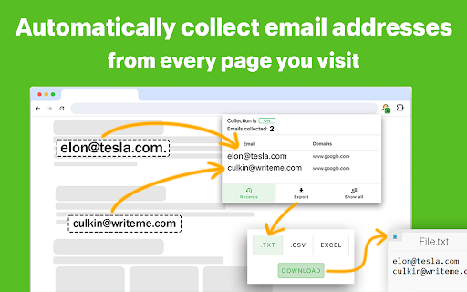 Email Extractor