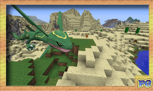 Mod Minecraft Pixelmon 0.16.0