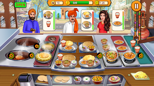 Screenshot Indian Kitchen Cooking Games