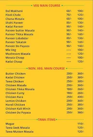 Shunty Chickenwala menu 2