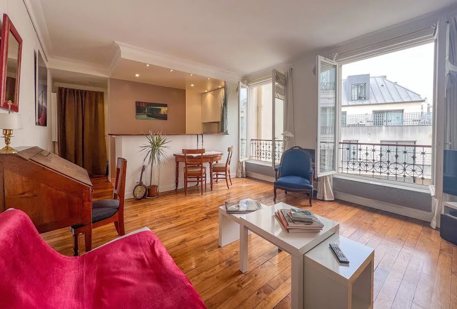 Vente appartement 2 pièces 46 m² à Paris 15ème (75015), 438 000 €