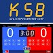 Karate Scoreboard Kumite TP