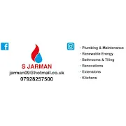 S Jarman Plumbing, Heating & Building Services Ltd Logo