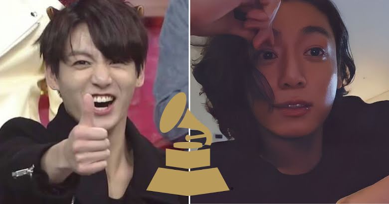 BTS' Jungkook graces the red carpet at Grammys with swag and sends the  internet into a meltdown with his goofy poses