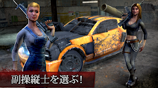 Death Race® - レーシングカーのシューティングゲームのおすすめ画像3